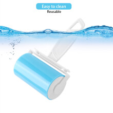 Pet Hair Removal Brush, Blue, 17x11cm, For Cats & Dogs