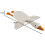 Mascotte - gans 130cm Kruzzel 24720 1