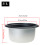 Aluminum Rice Cooker Inner Container Replacement Nonstick-6L 2