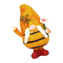 Practical Festival Resin Garden Gnomes-Goblin wife gets flo
