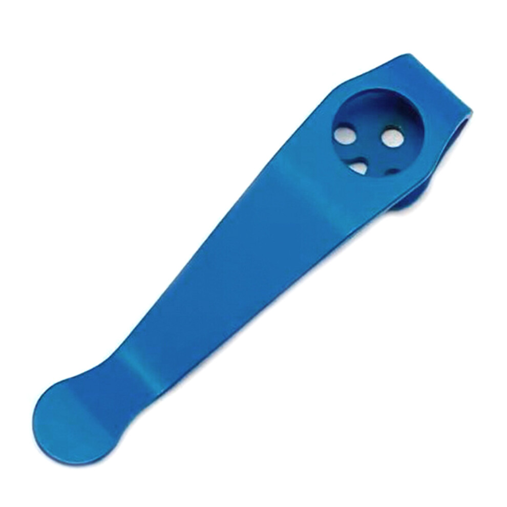 Sturdy Alloy Alloy Clip For Cutter With 10Kg Pull Strength-Blue 7754002989742