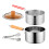 Efficient Deep Fryers Set with Lid Frying Strainer Basket 1