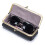 Sunglasses Storage Magnetic Closure Convenient-Wine Red 6