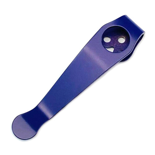 Functional Alloy Pocket Clip for Cutter Ideal for-Purple