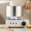 Efficient Deep Fryers Set with Lid Frying Strainer Basket 4