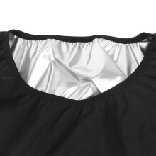 Men Sweat Vest Outdoor Sports Body Shaping Thermo Slimming Shapewear Vest 4/5XL