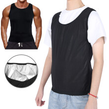 Men Sweat Vest Body Shaping Thermo Slimming Neoprene 2XL/3XL