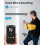 ieGeek WiFi Doorbell Camera with Indoor Chime UK 2