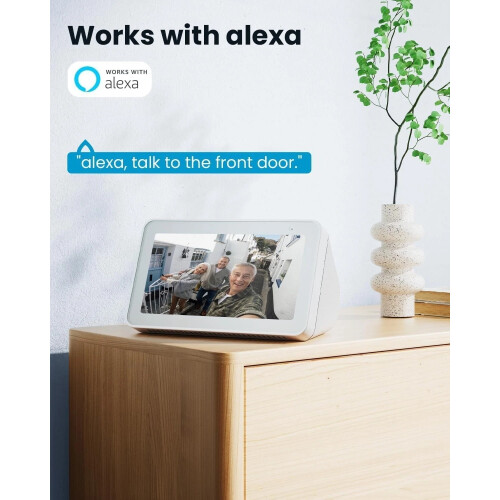 ieGeek WiFi Doorbell Camera with Indoor Chime UK 2
