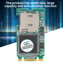 NGFF M.2 Adapter Card 128GB for Industrial PC & Tablet 50mm