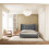 Seconique Verona 4ft 6icnh Double Bed Frame Grey Fabric 1