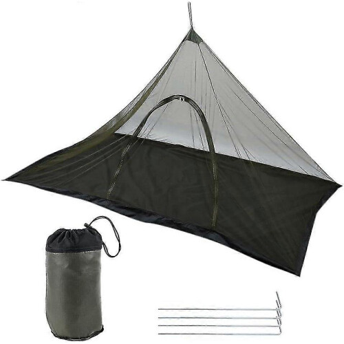 (Green) Camping Mosquito Net,Mosquito Net Tent for Outdoor Camping