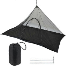 (Black) Camping Mosquito Net,Mosquito Net Tent for Outdoor Camping