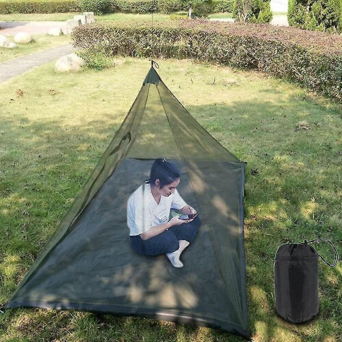 (Green) Camping Mosquito Net,Mosquito Net Tent for Outdoor Camping 2