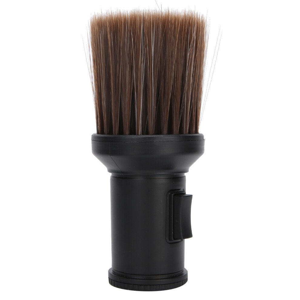 Black Broken Hair Sweep Brush Neck Duster Beard Shaving Brush 13.5X5.8cm