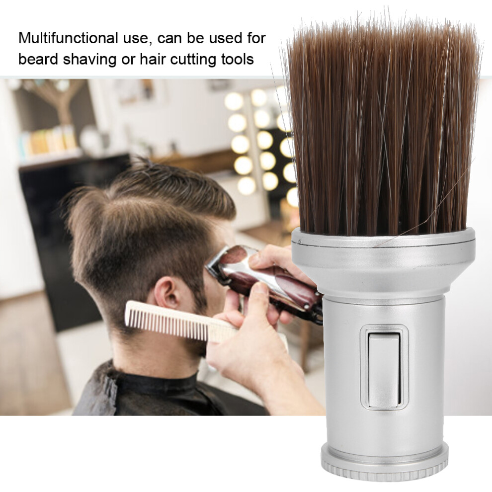 Barber Sweep Brush for Hair & Beard
