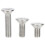Flat Screw Set 260Pcs M4/M5/M6 Stainless Steel 304 Hex Socket for Electronics 4