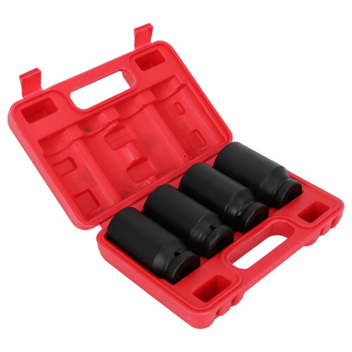 1/2 Inch Drive Deep Socket Set 4pc