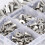Flat Screw Set 260Pcs M4/M5/M6 Stainless Steel 304 Hex Socket for Electronics 9