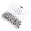 Flat Screw Set 260Pcs M4/M5/M6 Stainless Steel 304 Hex Socket for Electronics 14