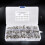 Flat Screw Set 260Pcs M4/M5/M6 Stainless Steel 304 Hex Socket for Electronics 15