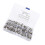 Flat Screw Set 260Pcs M4/M5/M6 Stainless Steel 304 Hex Socket for Electronics 16