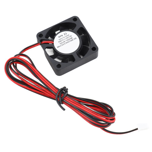3D Printer Motherboard Fan Plastic ENDER3/Pro 24V 1.4W 0.06A Easy Install 1
