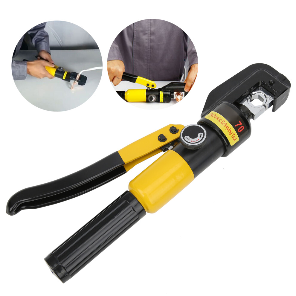 Hydraulic Pliers 6T Portable Crimp Tool