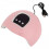 54W Nail Gel Curing Light with LCD Display, Infrared Sensor, USB 3