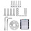 1200W Home Charging Wind Turbine 48V Kit 1
