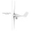 1200W 3-Blade Wind Turbine Kit 48V 16