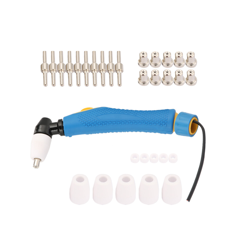 31Pcs Pt31 Lg40 Plasma Cutter Torch Consumables Kit For Cut-40 Series 3181392214880