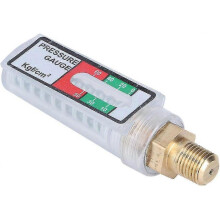 Garden Pump Sprayer, G1/2 Automatic Pressure Relief Agricultural Pump Sprayer Pressure Gauge Fit - DD