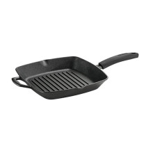Tramontina Pre-seasoned 27cm Cast Iron Grill Pan