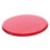 100pcs Clear Red Plastic Bingo Chips 1.9cm 3