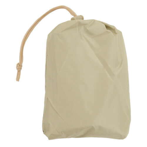 Drawstring Ping Pong Table Cover 190 Silver