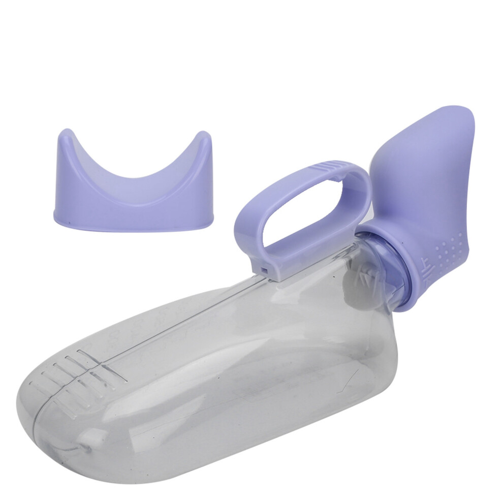 700ml Spill-Proof Silicone Female Urine Collection Container, 36x17cm