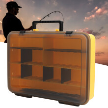 Heavy Duty Plastic Lure Suitcase Storage Box Large Capacity, Color As Picture