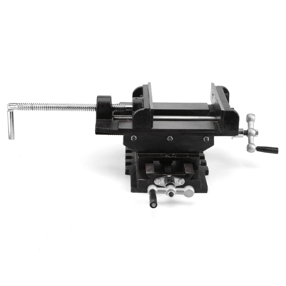Cross Slide Milling Vise 6in, Heavy Duty Workshop