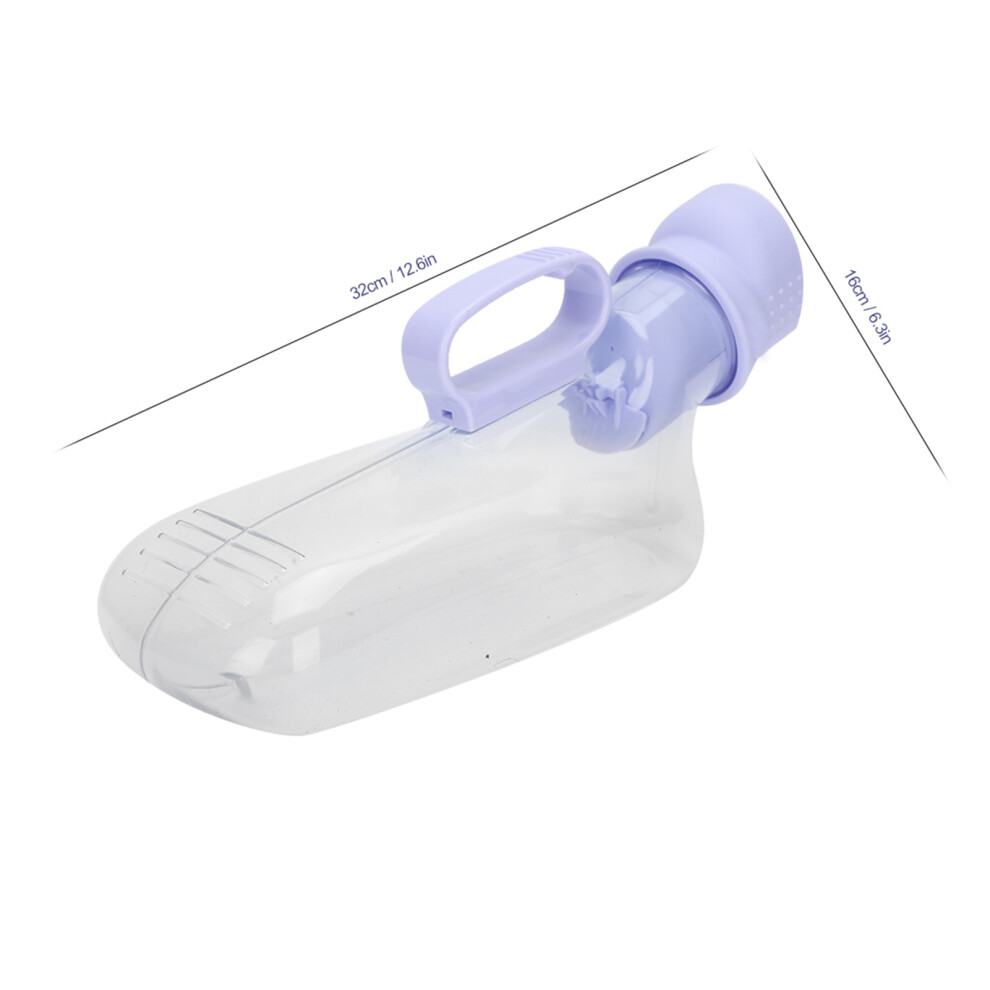 1000ml Spill-Proof Urine Collection Container for Elderly Bedridden Patients