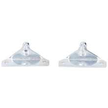Silver 10mm Ball Stud Kit for Gas Springs