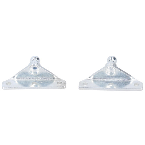 Silver 10mm Ball Stud Kit for Gas Springs