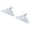Silver 10mm Ball Stud Kit for Gas Springs 9