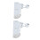 Silver 10mm Ball Stud Kit for Gas Springs 12