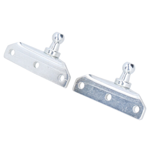 2x 10mm Ball Stud Brackets for RV Gas Struts