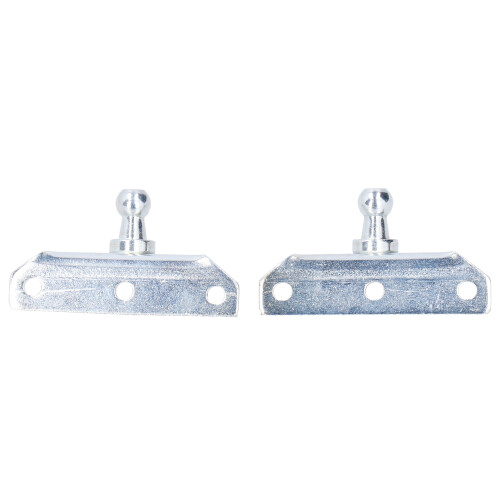2 Pack 10mm Ball Stud Brackets for Gas Struts