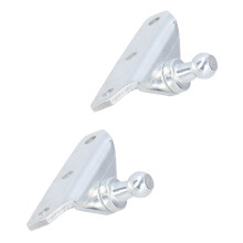 2x M10 Ball Stud Brackets for Gas Strut Supports