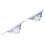 Silver 10mm Ball Stud Kit for Gas Springs 10