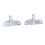 Silver 10mm Ball Stud Kit for Gas Springs 2