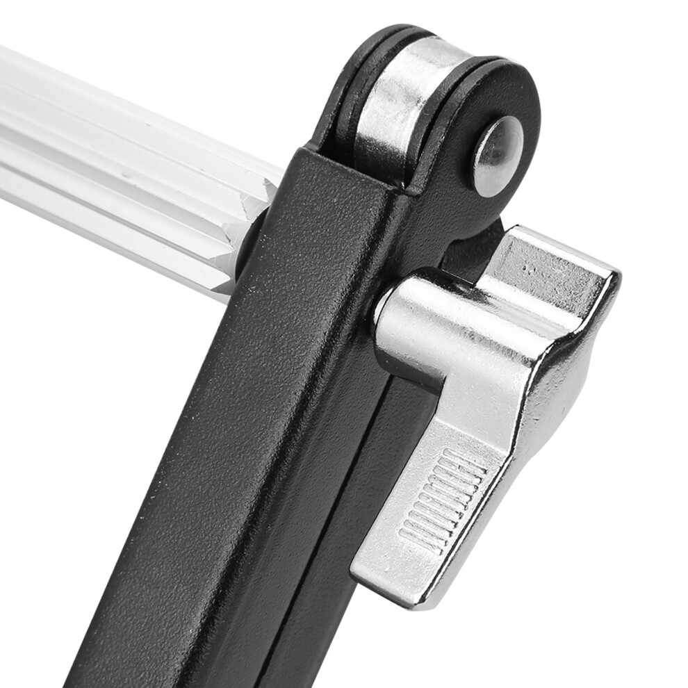 Professional Hair Dye Squeezer Tool PV Aluminum Black 11.5x10.5cm